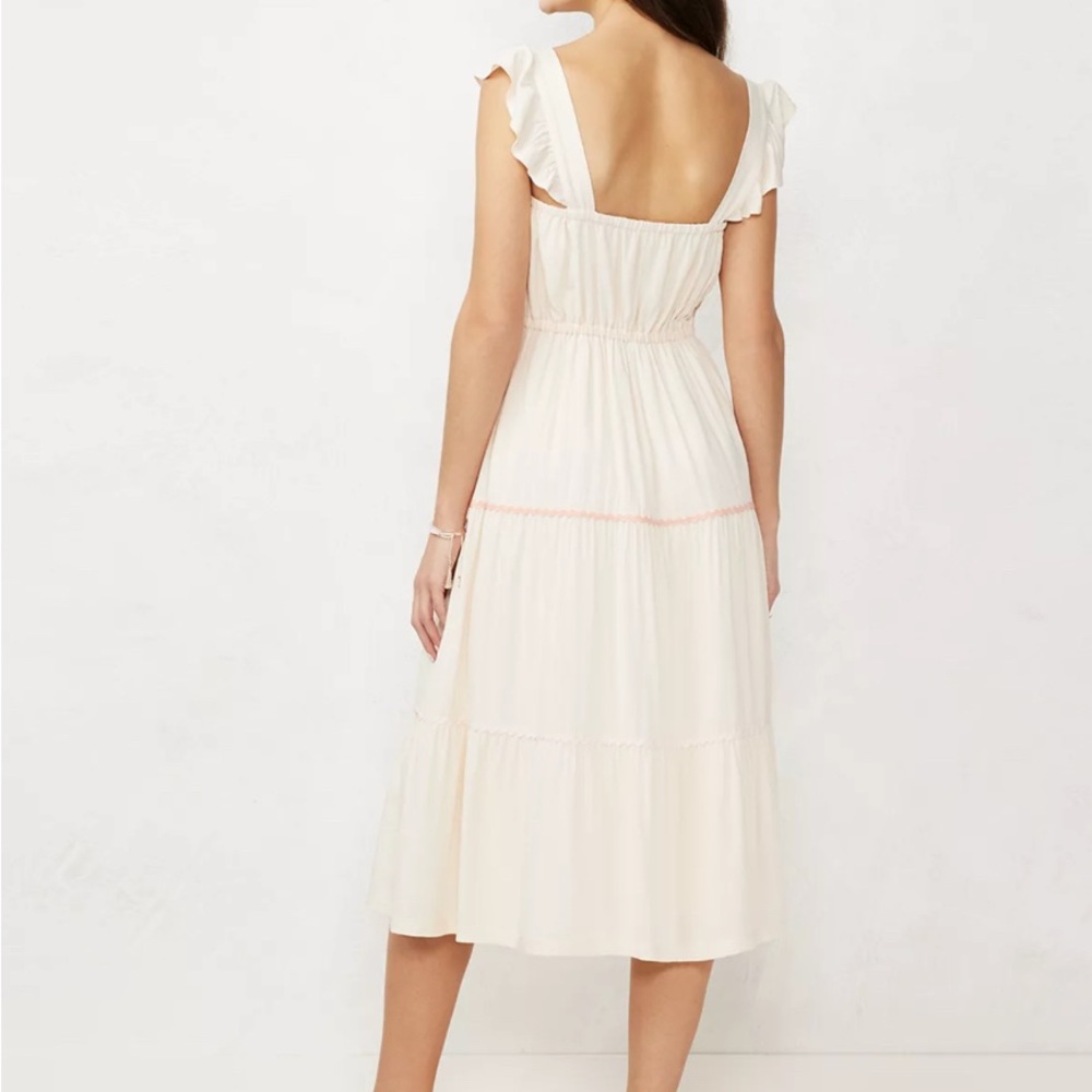 LC Lauren Conrad Midi Dress - Picture 2 of 6